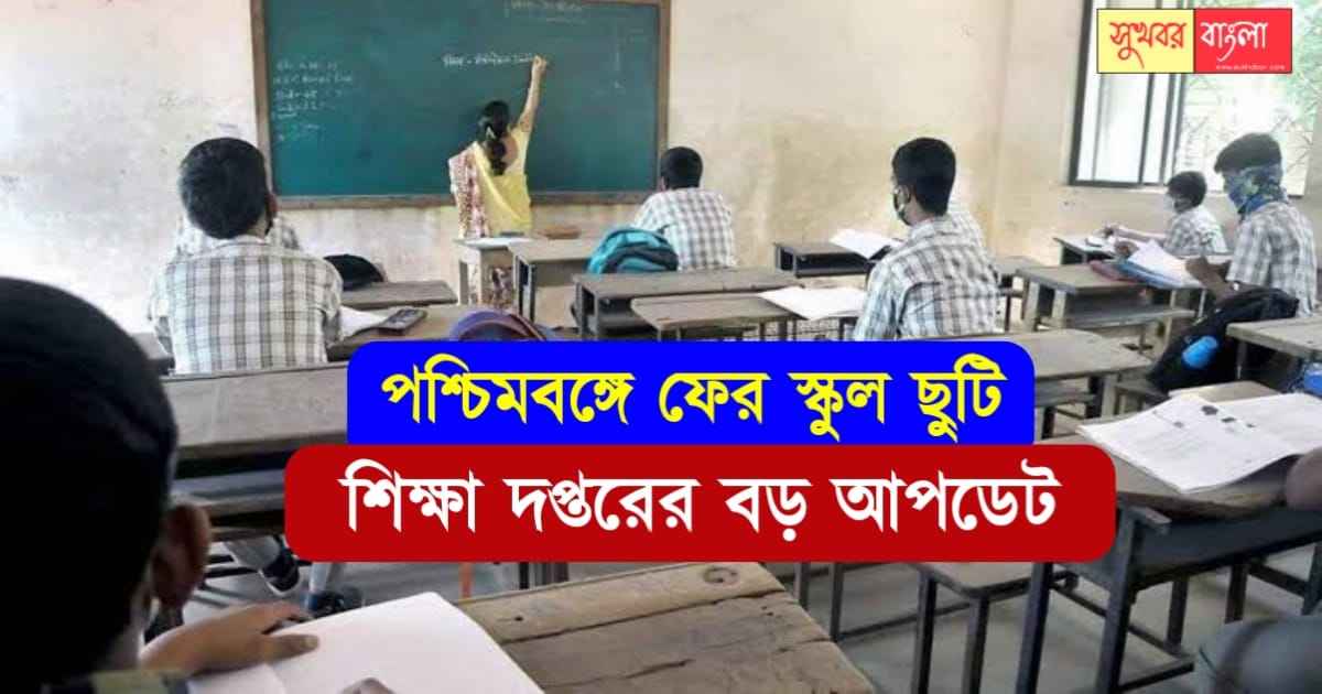 West Bengal Schools Reopen