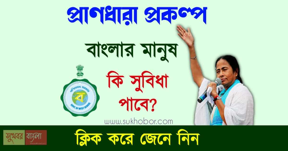 প্রাণধারা প্রকল্প (Prandhara Scheme)