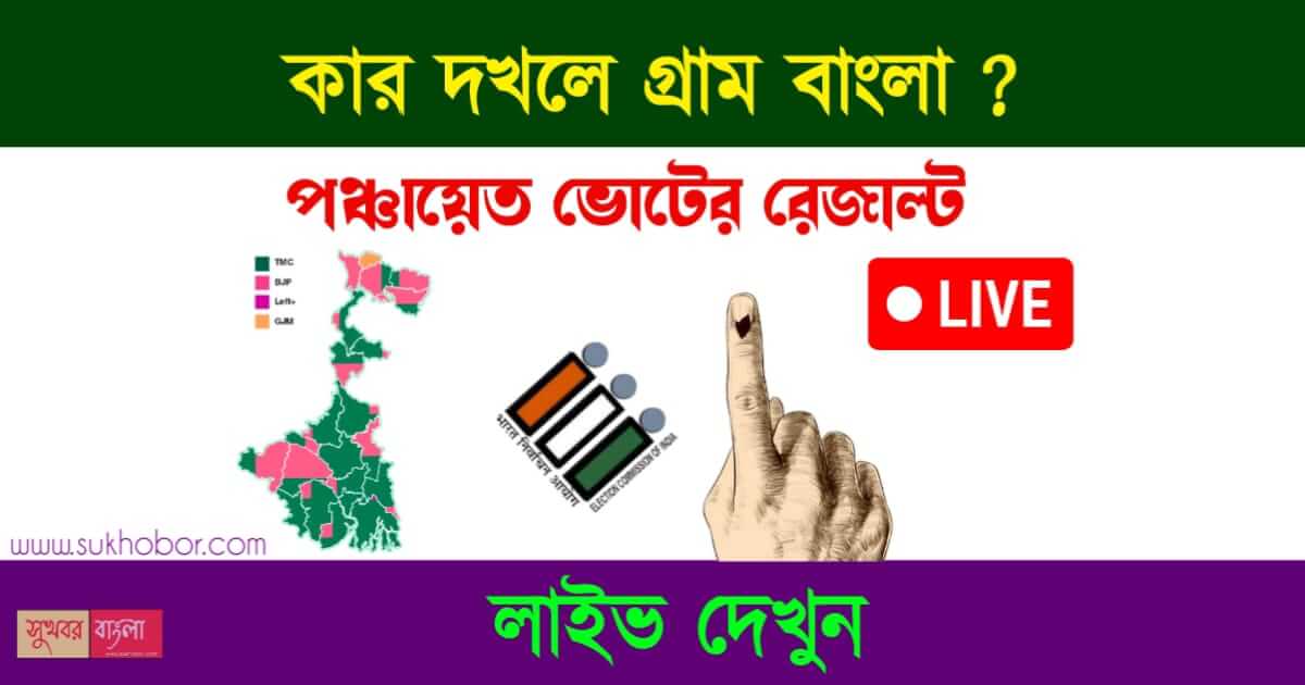 পঞ্চায়েত ভোটের রেজাল্ট (Panchayat Election result)