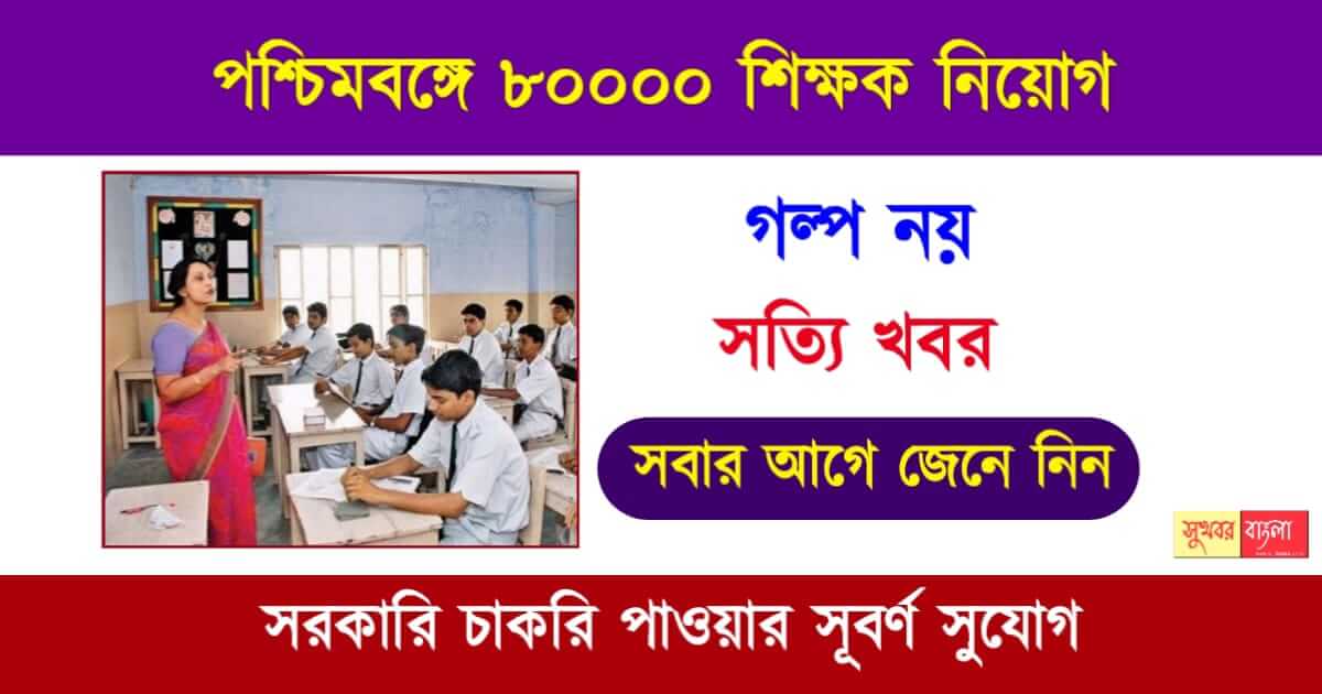 শিক্ষক শিক্ষিকা নিয়োগ (Special Educator Teacher Recruitment)