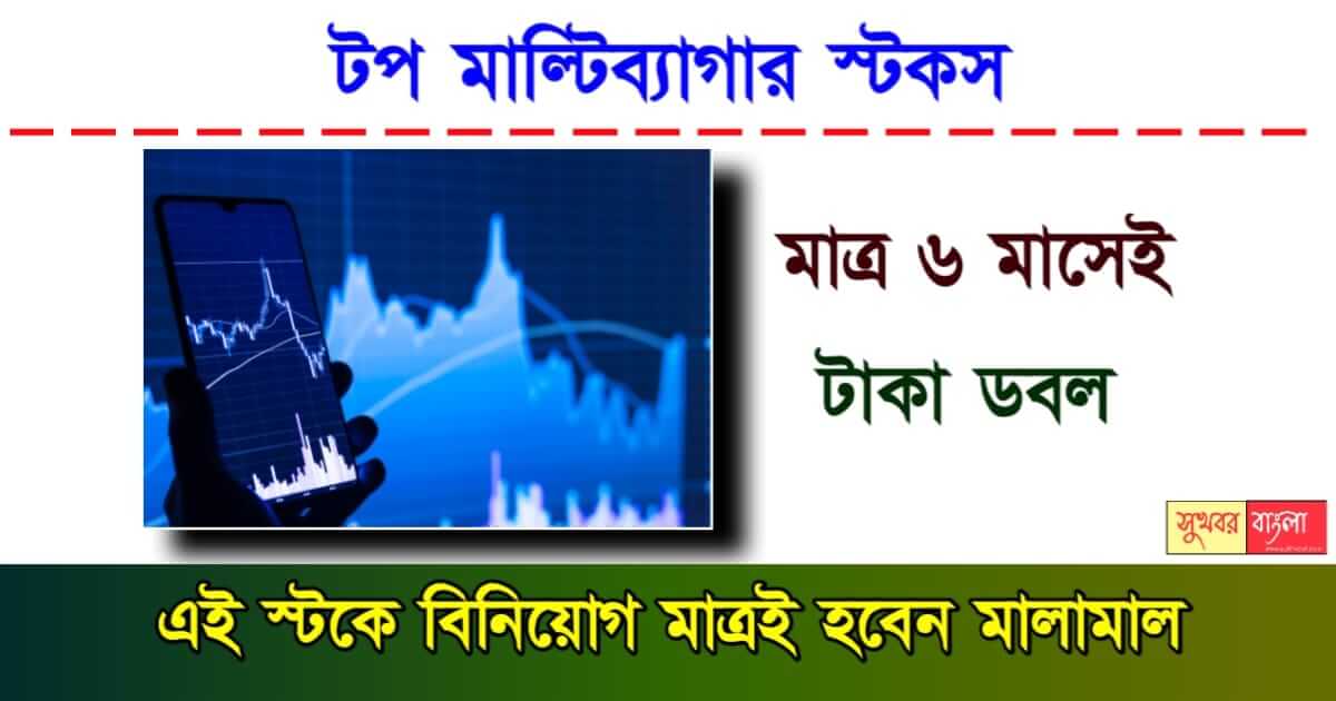 Share Market - টানা 6 মাসে ডবল রিটার্ন! এই স্টকগুলিতে বিনিয়োগ করলেই আপনি হবেন মালামাল। 1 Share Market - শেয়ার বাজার