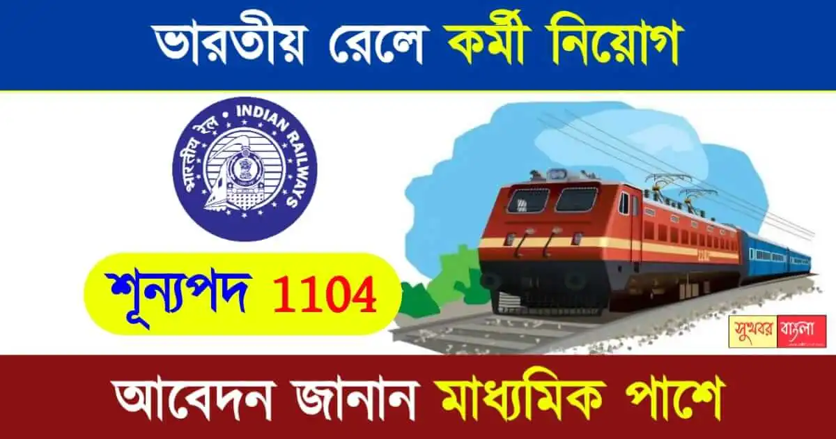 rrc-recruitment ( ভারতীয় রেলে কর্মী নিয়োগ )