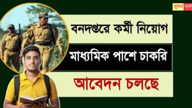 Forest Department Recruitment