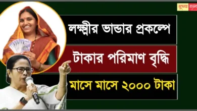 Lakshmir Bhandar Money Hike