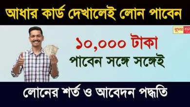 Aadhaar Card Loan