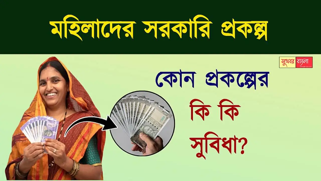 Government Schemes for women : মহিলারা কোন কোন সরকারি প্রকল্পে আবেদন করতে পারবেন? কোন প্রকল্পে কি কি সুবিধা পাবেন? 1 Government Schemes For Women (মহিলাদের জন্য সরকারি প্রকল্প)