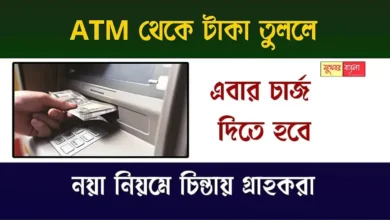 ATM Money Withdrawal