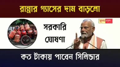 LPG Price Hike (রান্নার গ্যাসের দাম বৃদ্ধি)