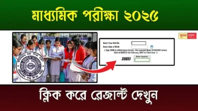 Madhyamik Result 2025 (মাধ্যমিক পরীক্ষা ২০২৫)