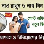 Post Office Scheme FD (পোস্ট অফিস ফিক্সড ডিপোজিট)