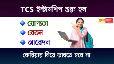TCS Internship 2025 (টাটা ইন্টার্নশিপ ২০২৫)
