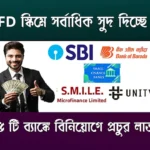 Fixed Deposit Interest Rate (ফিক্সড ডিপোজিটে সুদের হার)