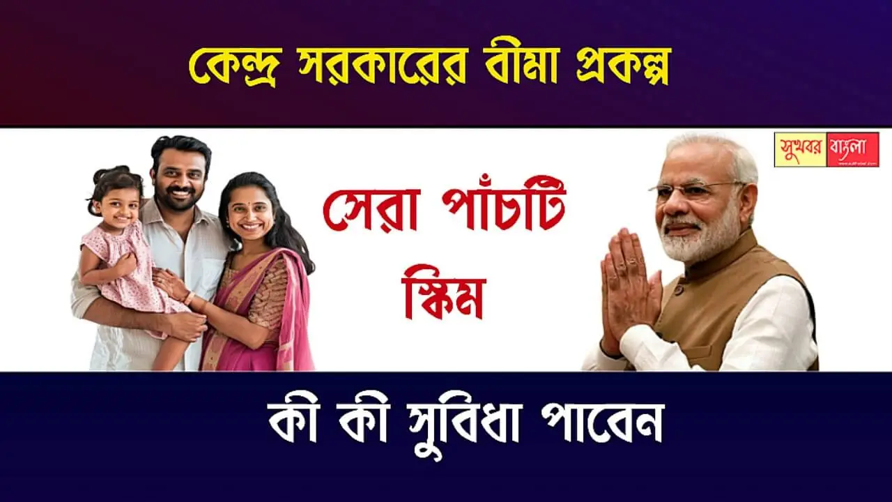 Govt Insurance Scheme (সরকারি বীমা প্রকল্প)
