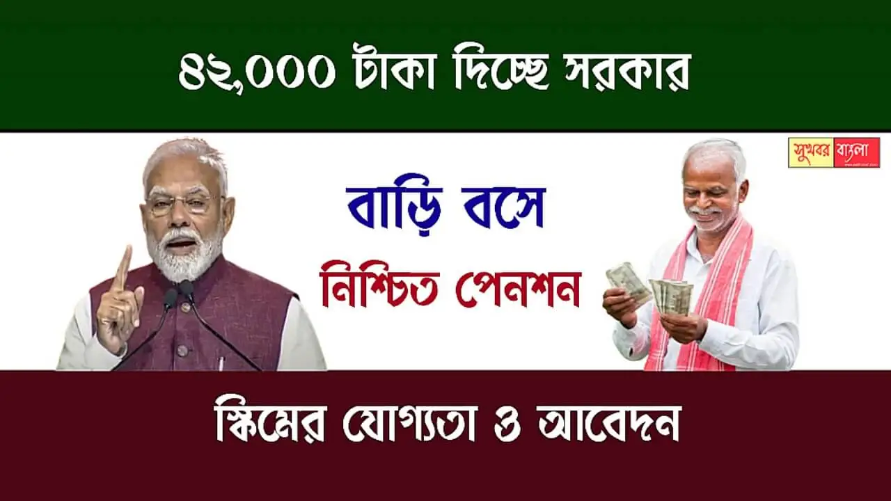 PM Kisan Mandhan Scheme (পিএম কিষান মানধন স্কিম)