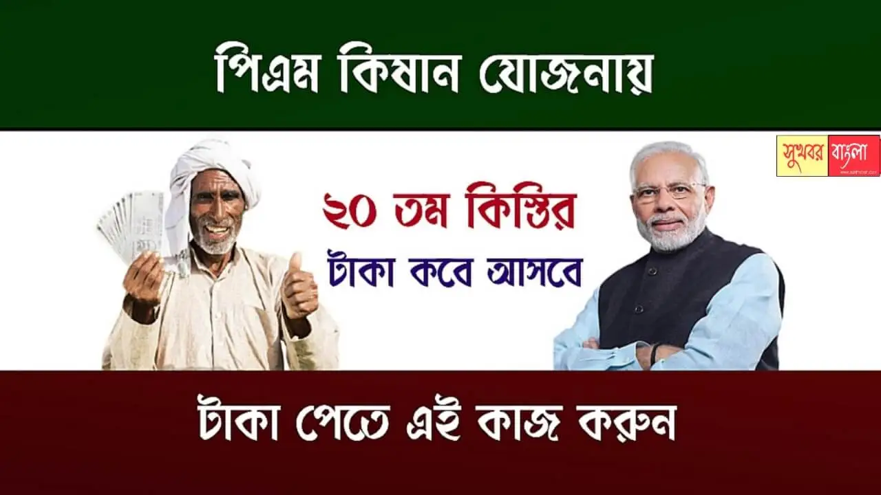 PM Kisan Yojana (পিএম কিষান যোজনা)