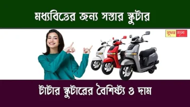 Tata Electric Scooters (টাটা ইলেকট্রিক স্কুটার)