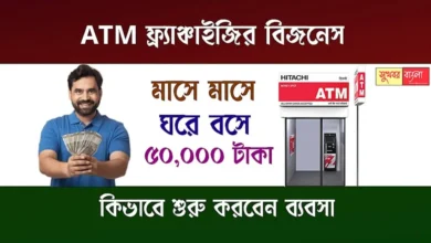 ATM Franchise Business (এটিএম ফ্র্যাঞ্চাইজির ব্যবসা)