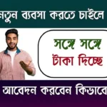 Business Loan (বিজনেস লোন), MSME PMEGP Loan