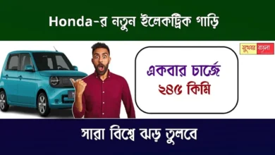 Honda Electric Cars (হন্ডা ইলেকট্রিক গাড়ি)