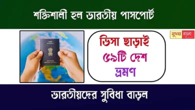 Indian Passport (ভারতীয় পাসপোর্ট)