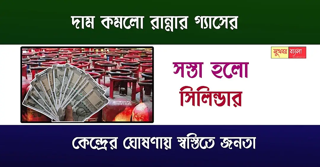 LPG Price (এলপিজি গ্যাসের দাম)