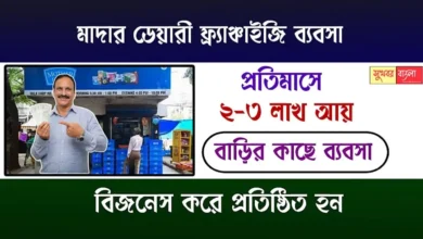 Mother Dairy Franchise Business (মাদার ডেয়ারি ফ্র্যাঞ্চাইজি বিজনেস)