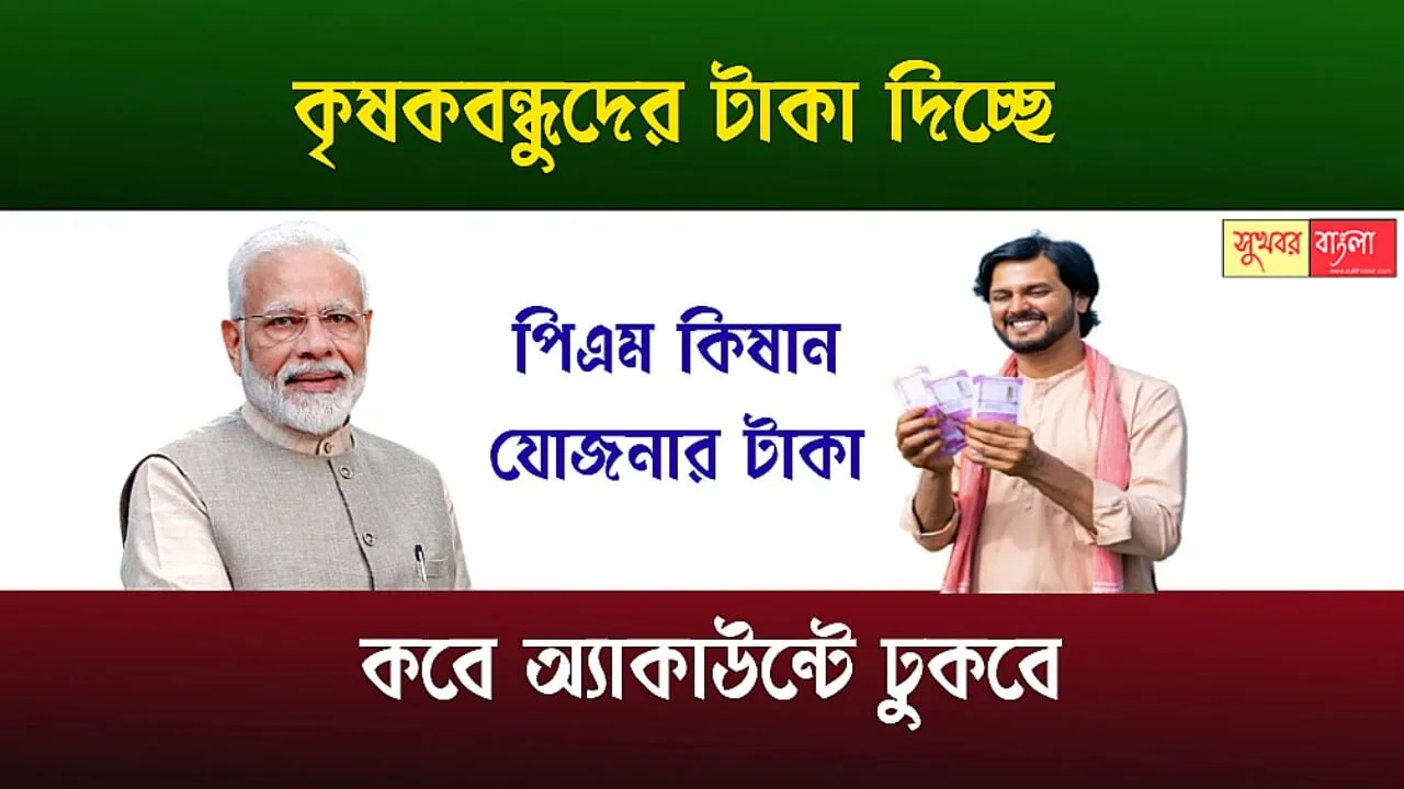 PM Kisan Yojana (পিএম কিষান যোজনা)