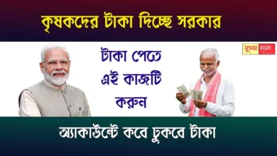PM Kisan Yojana (পিএম কিষান যোজনা)