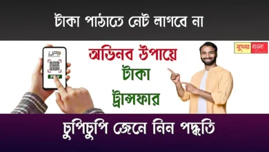 UPI Money Transfer (ইউপিআইতে টাকা পাঠানো)