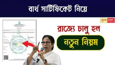 Birth Certificate Rule (জন্ম সার্টিফিকেটে নিয়ম)