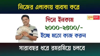 Daily Income Business Idea (ডেইলি ইনকাম বিজনেস আইডিয়া)