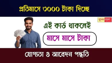 E Shram Card (ই শ্রম কার্ড)