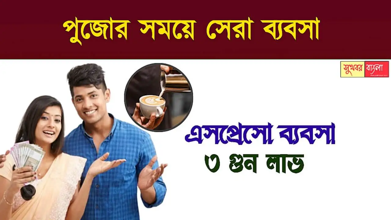 Espresso Business Idea (এক্সপ্রেসো বিজনেস আইডিয়া)