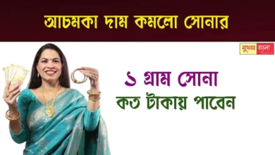 Gold Price (সোনার দাম)