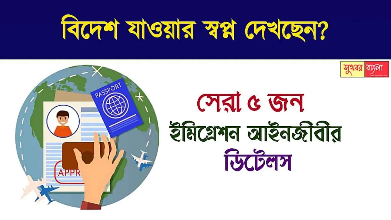 Immigration Lawyers (ইমিগ্রেশন আইনজীবী)