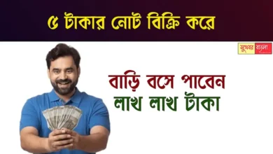 Old Currency Sell (পুরোনো নোট বিক্রি)