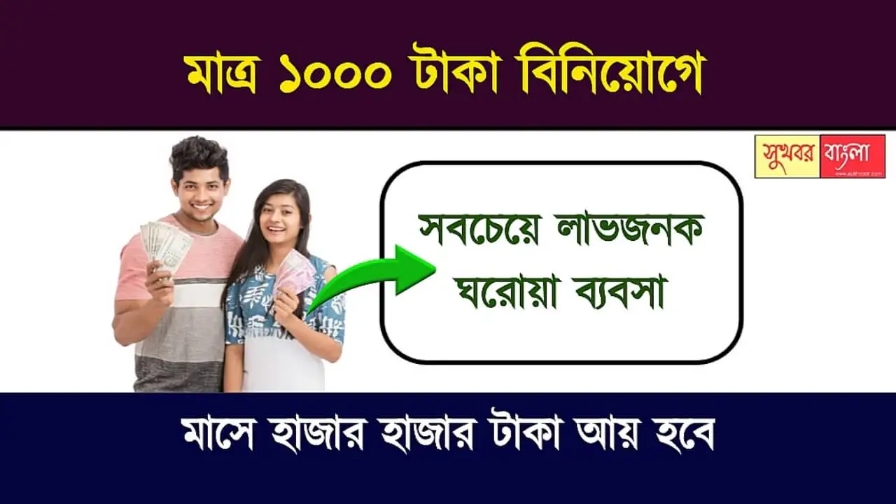 Business Idea (ব্যবসার আইডিয়া)