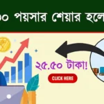 Multibagger penny stock return (স্টক রিটার্ন)